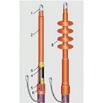 35ПКВТпО-3 для одножильных кабелей c пластиковой изоляцией на напряжение до 35 кВ